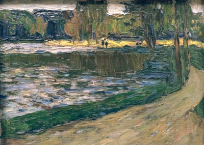 München – Englischer Garten von Wassily Kandinsky